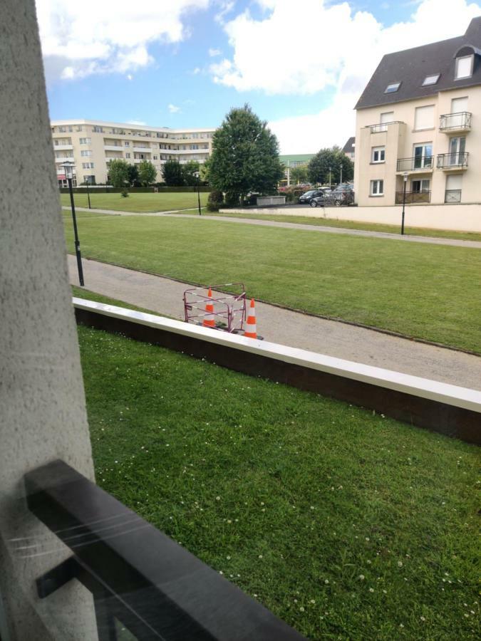 Le Mémorial apparthotel-GoodCaen Bayeux Exterior foto
