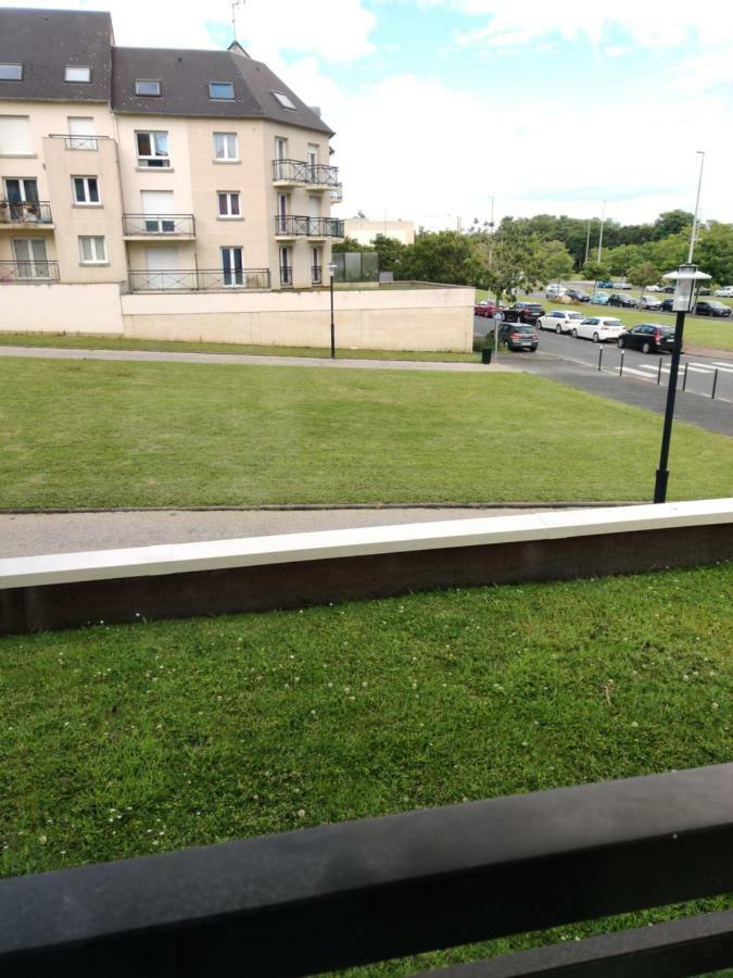 Le Mémorial apparthotel-GoodCaen Bayeux Exterior foto
